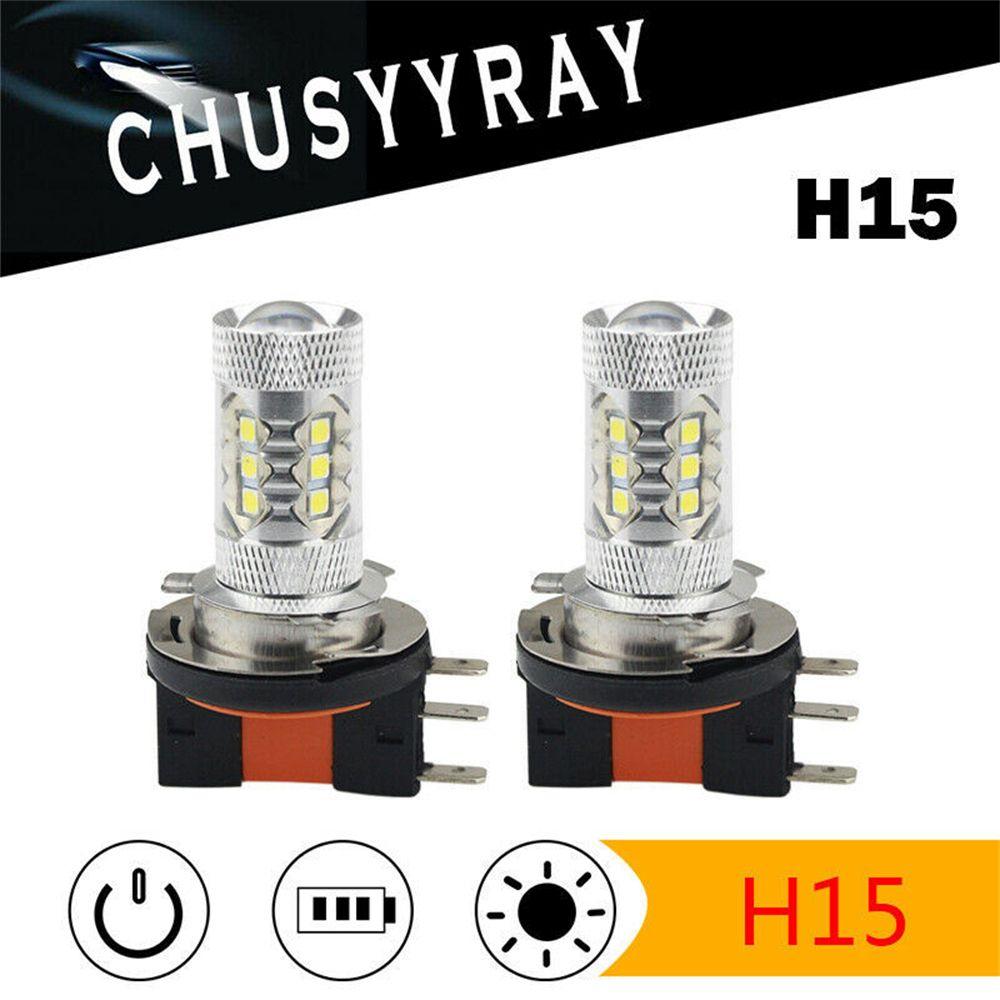 2 шт. / Комплект 80 Вт Hid DRL Поворотники H15 LED COB DRL Автомобильные противотуманные фары Фара Фара дальнего света
2 шт. / Комплект 80 Вт Hid DRL Поворотники H15 LED COB DRL Автомобильные противотуманные фары Фара Фара дальнего света