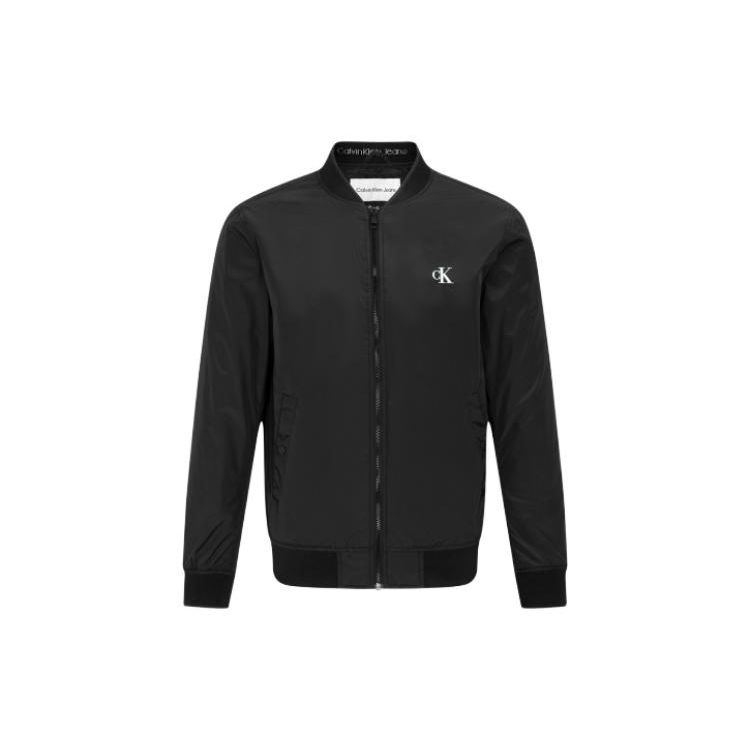 Calvin Klein Lettered Stand Collar Loose Fit Zip Long Sleeve Jacket Men Jacket Black J322260LDD M
Calvin Klein Lettered Stand Collar Loose Fit Zip Long Sleeve Jacket Men Jacket Black J322260LDD M