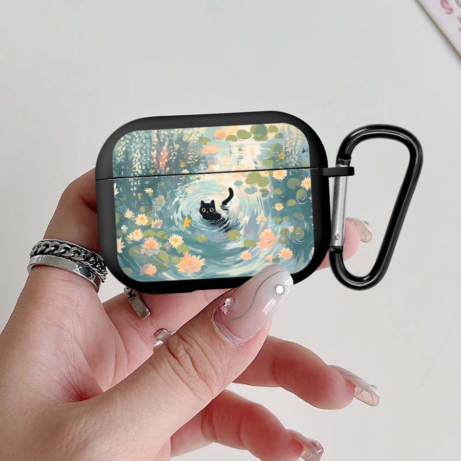 Черный кот Пруд Чехлы для наушников Чехол Чехол Для Airpods 3 Pro3 Pro 2 Pro2 1 4 Airpods Pro 3
Черный кот Пруд Чехлы для наушников Чехол Чехол Для Airpods 3 Pro3 Pro 2 Pro2 1 4 Airpods Pro 3