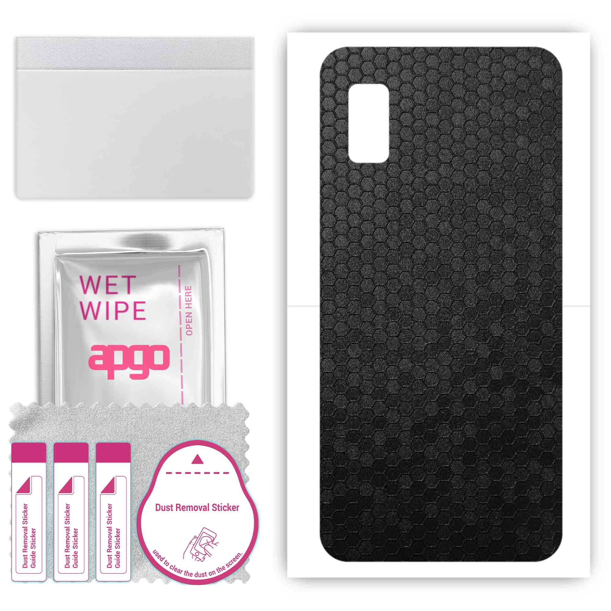 apgo Protective Skin Sticker for the back compatible with Sharp Aquos wish, Wrap Film, Foil, Vinyl - Pattern Black Honeycomb
apgo Protective Skin Sticker for the back compatible with Sharp Aquos wish, Wrap Film, Foil, Vinyl - Pattern Black Honeycomb