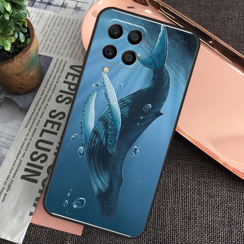 Beautiful Blue Whale Painting For Samsung Galaxy M55 M15 M13 M23 M33 M53 M30s M31s M12 M32 M52 M20 M21 M51 M34 M54 Case Samsung M34 5G
Beautiful Blue Whale Painting For Samsung Galaxy M55 M15 M13 M23 M33 M53 M30s M31s M12 M32 M52 M20 M21 M51 M34 M54 Case Samsung M34 5G
