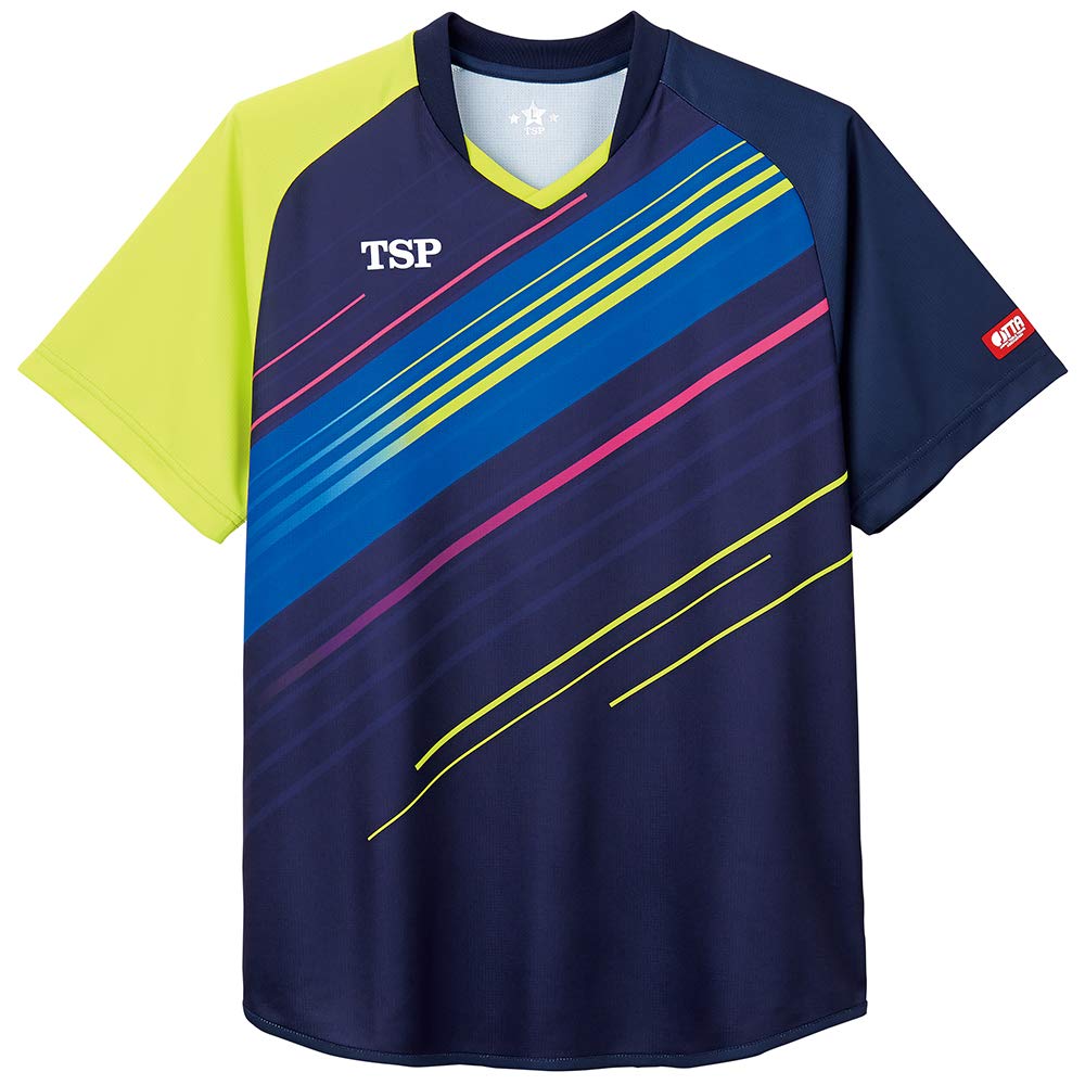 TSP 031433 Table Tennis Unisex Game Shirt Pionera Shirt JTTA Officially Approved Sweat Absorbent Quick Drying Lightweight Navy XS Темно-синій
TSP 031433 Table Tennis Unisex Game Shirt Pionera Shirt JTTA Officially Approved Sweat Absorbent Quick Drying Lightweight Navy XS Темно-синій