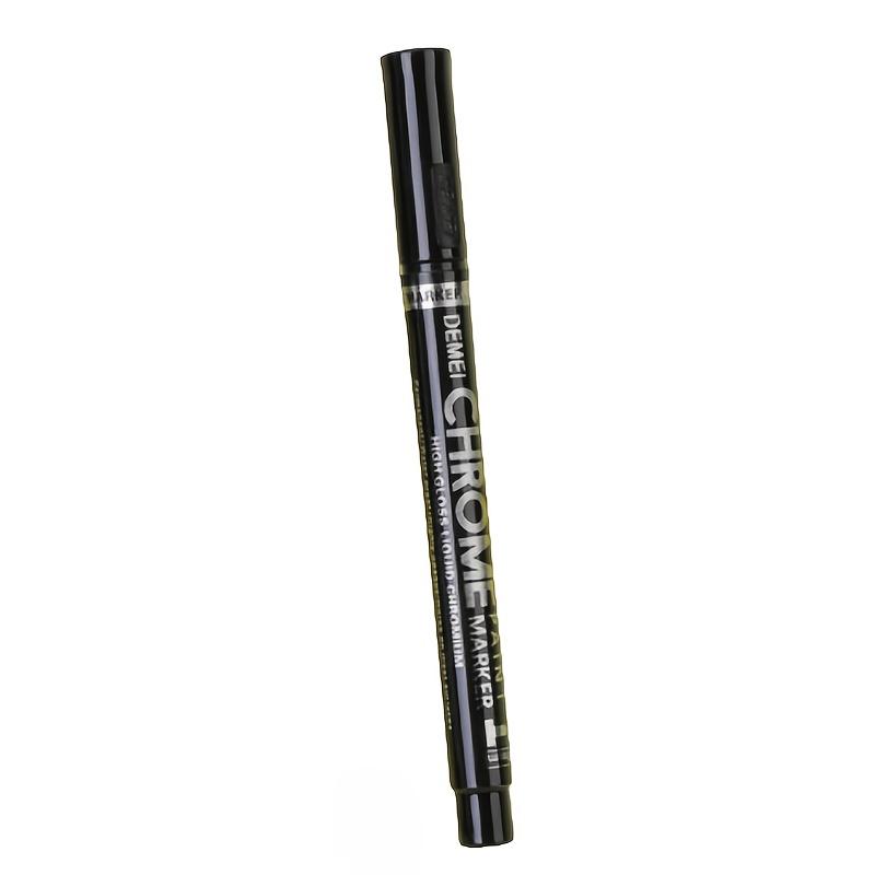 Mirror Marker Pen Reflective Paint Pen Chrome Gold Silver Marker Signature Car Styling Art Craftwork,Quick-drying And Waterproof
Mirror Marker Pen Reflective Paint Pen Chrome Gold Silver Marker Signature Car Styling Art Craftwork,Quick-drying And Waterproof