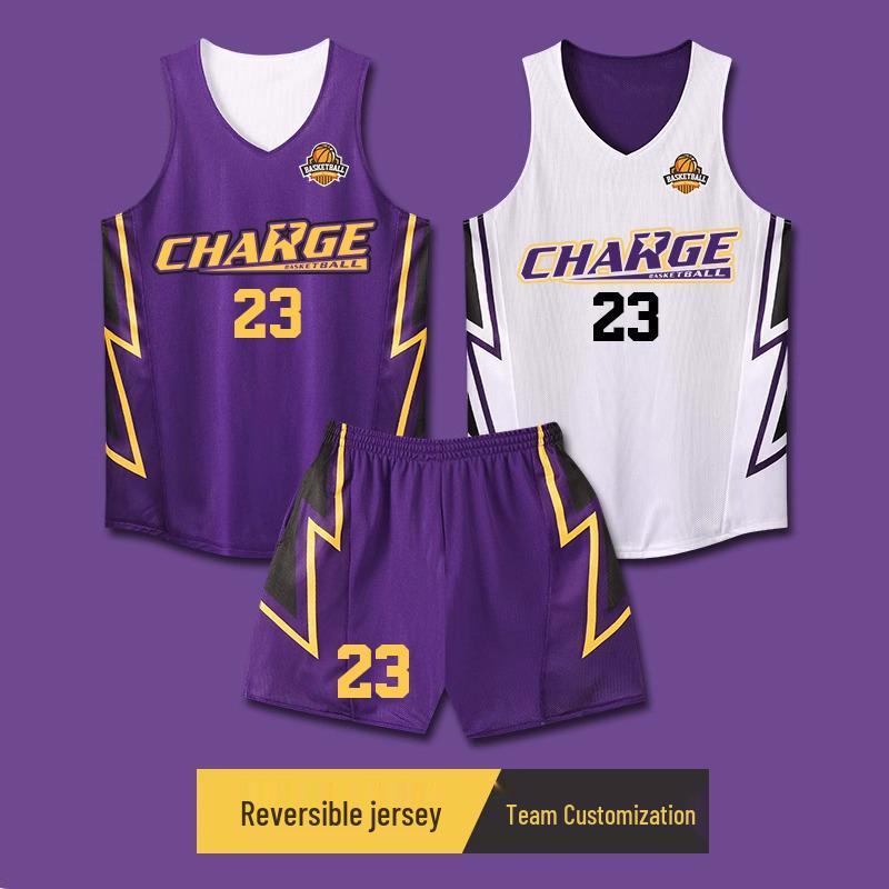 Double-Sided Basketball Uniform Set for Men & Women - American-Style Jersey & Vest for Competition & Training 3XL
Double-Sided Basketball Uniform Set for Men & Women - American-Style Jersey & Vest for Competition & Training 3XL