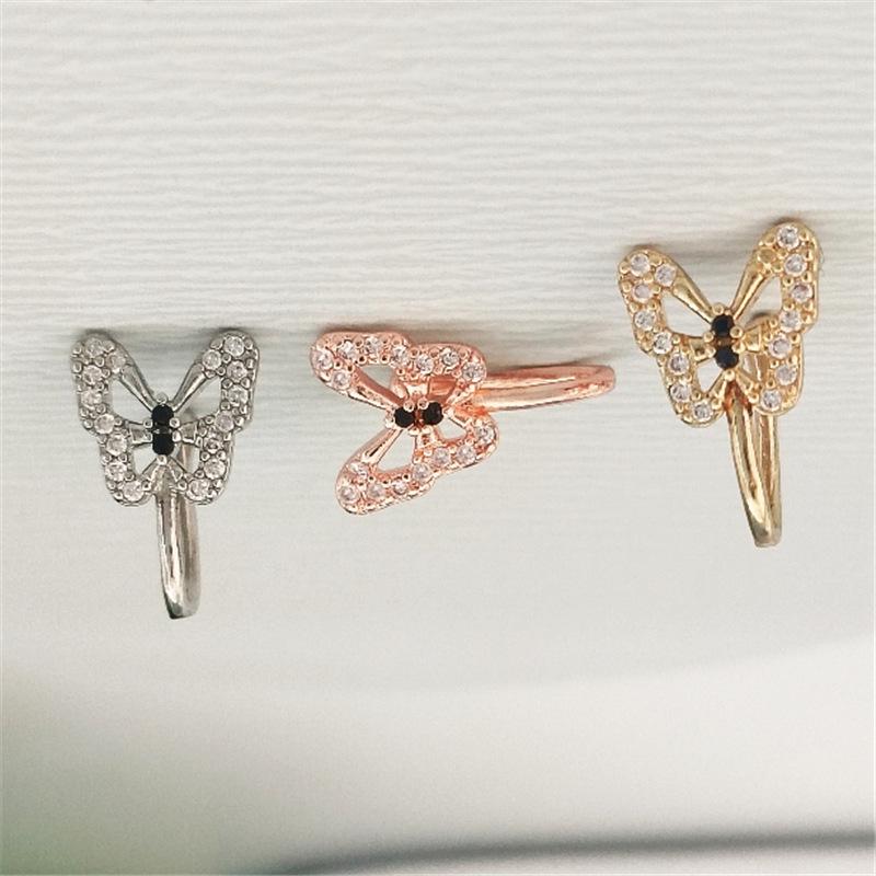 Серьги-гвоздики в форме бабочки: Медный циркониевый зажим для носа Cross-Border — популярное модное украшение для уникального образа XL0740 золотой
Серьги-гвоздики в форме бабочки: Медный циркониевый зажим для носа Cross-Border — популярное модное украшение для уникального образа XL0740 золотой