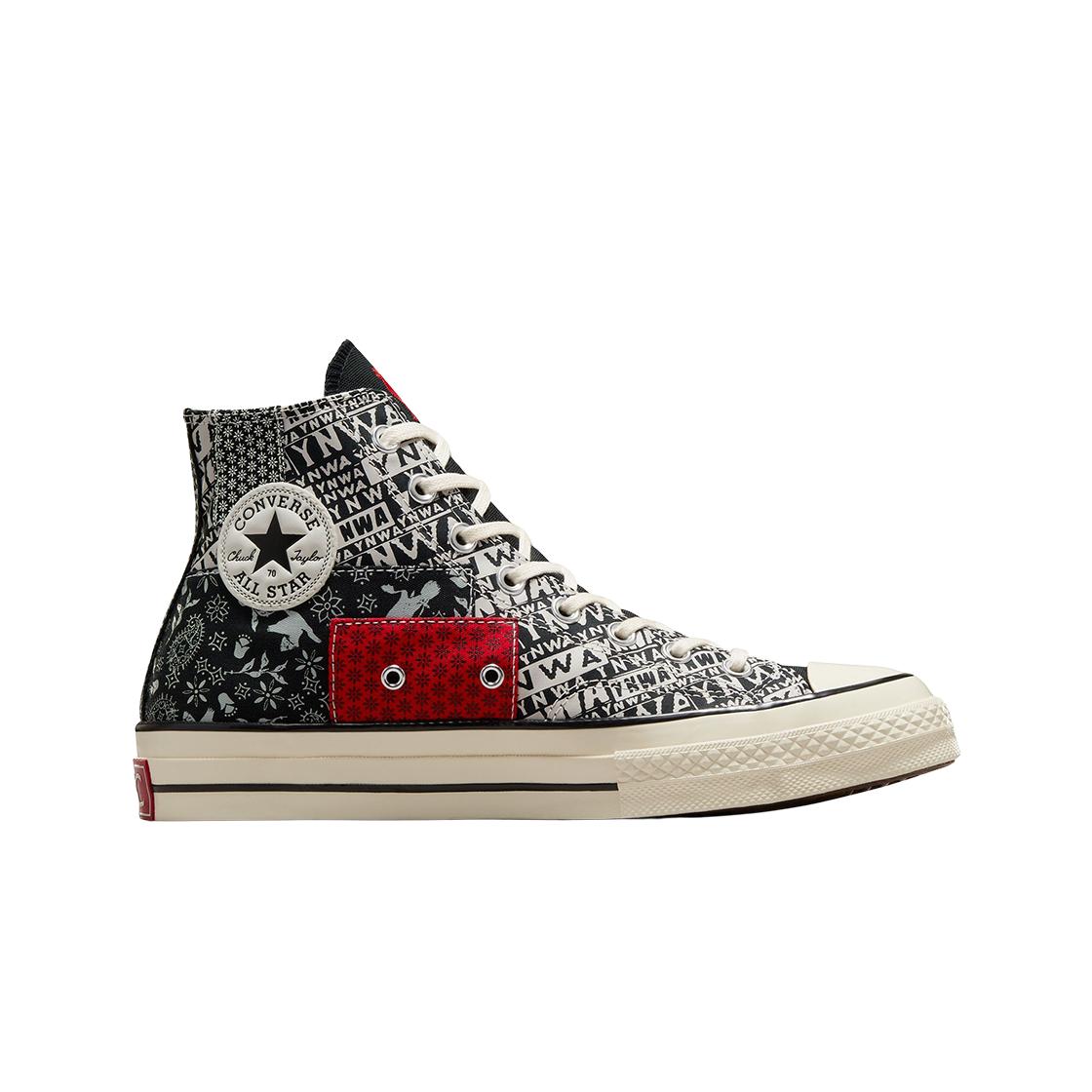 Converse X Liverpool Fc Chuck 70 High Black 240
Converse X Liverpool Fc Chuck 70 High Black 240