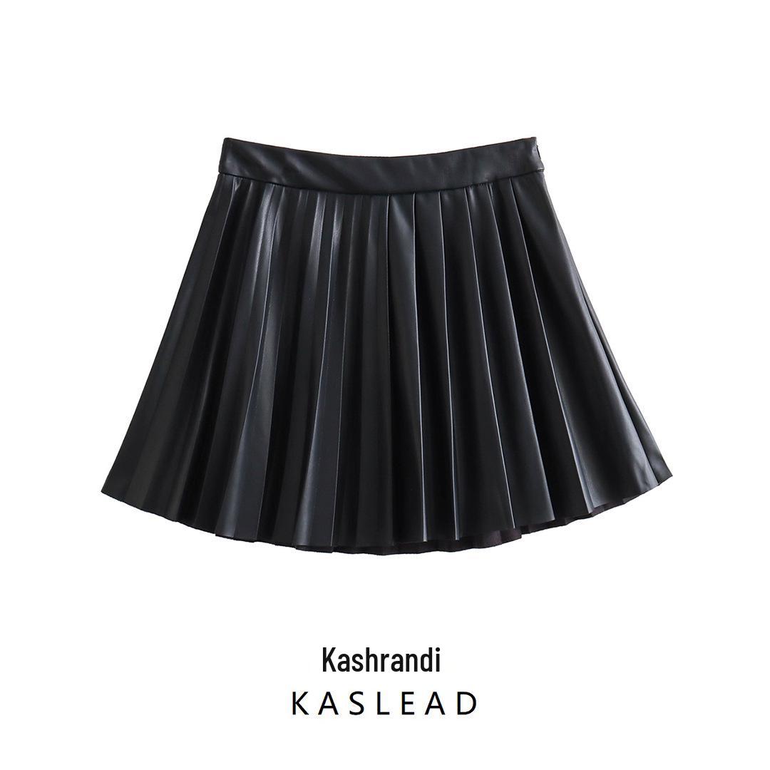 Spring 2025 Women s European & American Style Faux Leather Mini Skirt - Fashionable, Simple, Versatile Large чёрный
Spring 2025 Women s European & American Style Faux Leather Mini Skirt - Fashionable, Simple, Versatile Large чёрный