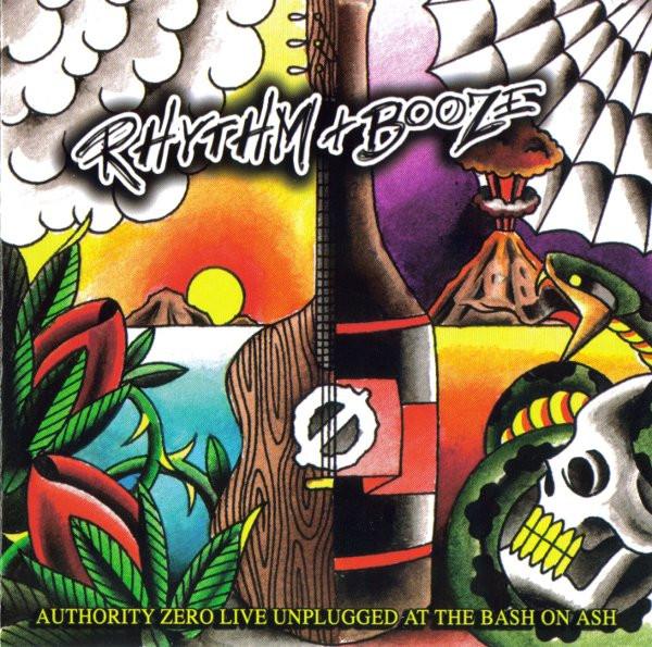 CD AUTHORITY ZERO - Rhythm & Booze NZE59 Suburban Noize 2006 US Rock Used 
CD AUTHORITY ZERO - Rhythm & Booze NZE59 Suburban Noize 2006 US Rock Used