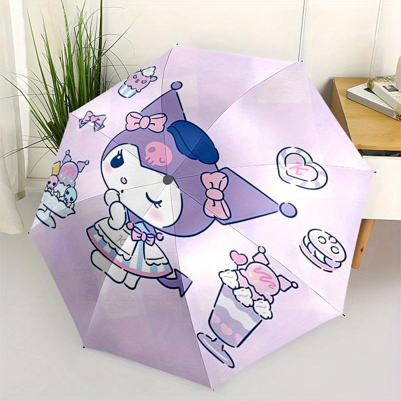 1pc Sanrio,Kuromi Automatic Umbrella-Foldable, Durable 8-Bone Design, Compact and Stylish, Great for Camping, Halloween, Christmas, Mother s
1pc Sanrio,Kuromi Automatic Umbrella-Foldable, Durable 8-Bone Design, Compact and Stylish, Great for Camping, Halloween, Christmas, Mother s