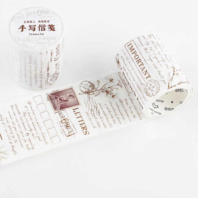 5cm*3m/Roll set washi tape gilding words series vintage English saying stickers decoration for DIY Kraft scrapbo paper tape
5cm*3m/Roll set washi tape gilding words series vintage English saying stickers decoration for DIY Kraft scrapbo paper tape