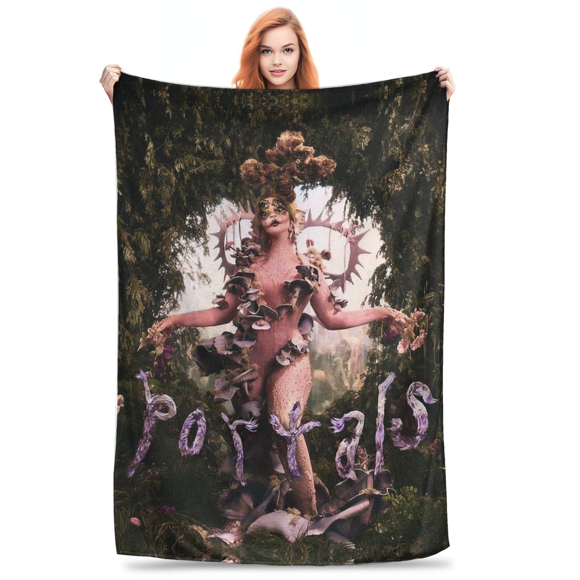 Music Singer Melanies Martinez Blankets Warm Flannel Sofa Throw Blanket for Couch Bedding Outdoor Throws Bedspread Quilt 80x120cm
Music Singer Melanies Martinez Blankets Warm Flannel Sofa Throw Blanket for Couch Bedding Outdoor Throws Bedspread Quilt 80x120cm