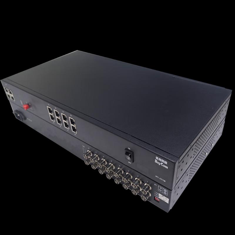 Jingxun Light SPC-ES11 Multi-Service Fiber Optic Transceiver
Jingxun Light SPC-ES11 Multi-Service Fiber Optic Transceiver