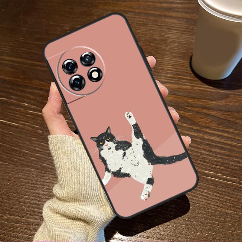 Funny Cat Art Case For OnePlus 15R 13R 12R 10R 8T 10T 13T 15 13 12 11 9 10 Pro Nord CE 5 4 3 2 Lite N20 N30 OnePlus 15
Funny Cat Art Case For OnePlus 15R 13R 12R 10R 8T 10T 13T 15 13 12 11 9 10 Pro Nord CE 5 4 3 2 Lite N20 N30 OnePlus 15