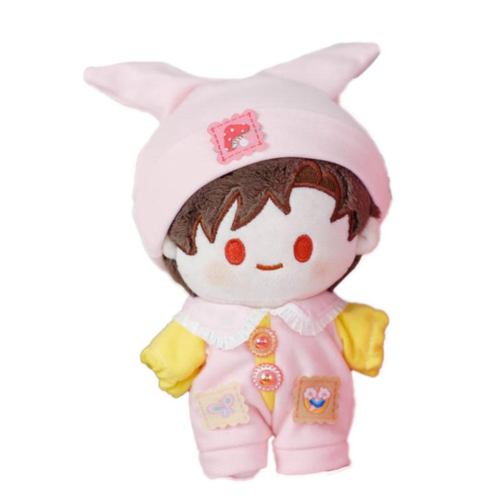 Little Devil Doll Clothes Multicolor Doll Mini Pajamas Kawaii Doll Jumpsuits Cap Set for Labubu розовый
Little Devil Doll Clothes Multicolor Doll Mini Pajamas Kawaii Doll Jumpsuits Cap Set for Labubu розовый