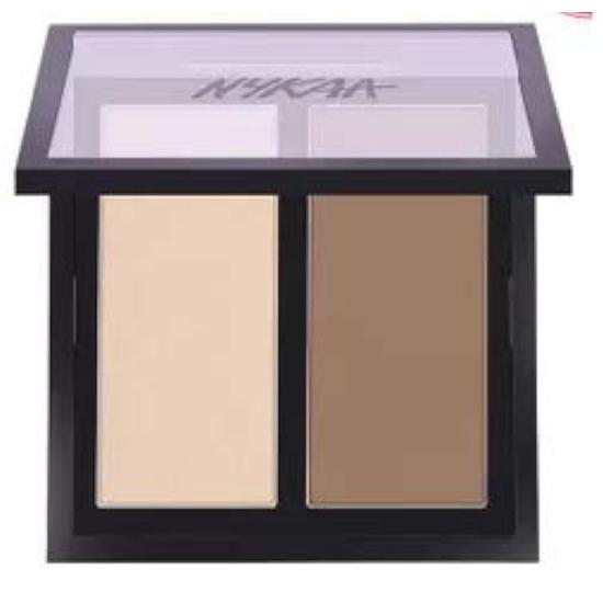 Nykaa Contour & Conquer - Contour and Highlight Duo - Sizzle Chisel 01
Nykaa Contour & Conquer - Contour and Highlight Duo - Sizzle Chisel 01
