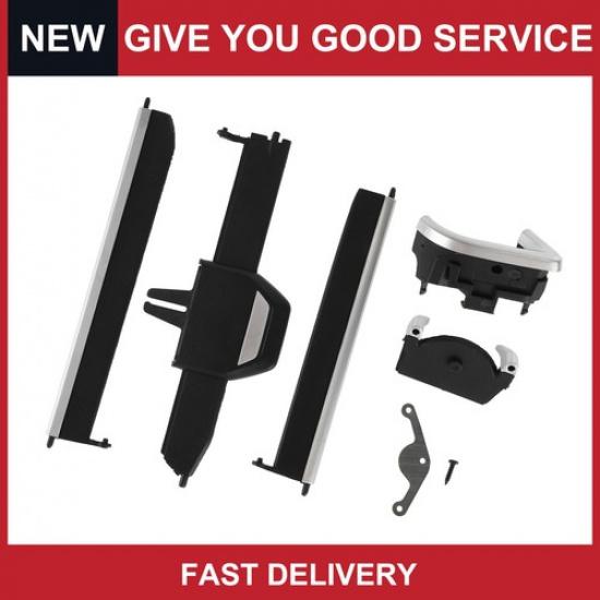 Pack of 1 For BMW X5 G05 - AC Air Vent Clips Tab Black Silver Tone
Pack of 1 For BMW X5 G05 - AC Air Vent Clips Tab Black Silver Tone