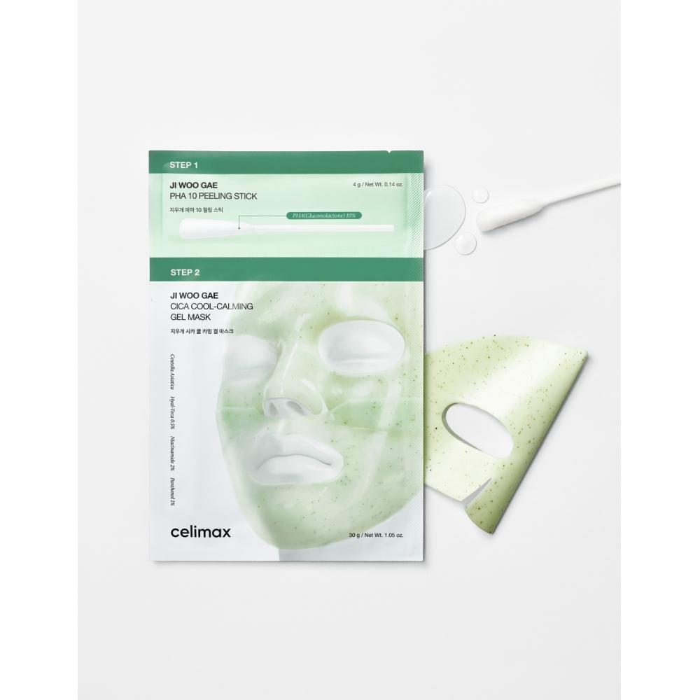 CELIMAX Маска-пилинг для лица Eraser Cica Paha, 2-этапная, 1 коробка, 4 листа
CELIMAX Маска-пилинг для лица Eraser Cica Paha, 2-этапная, 1 коробка, 4 листа