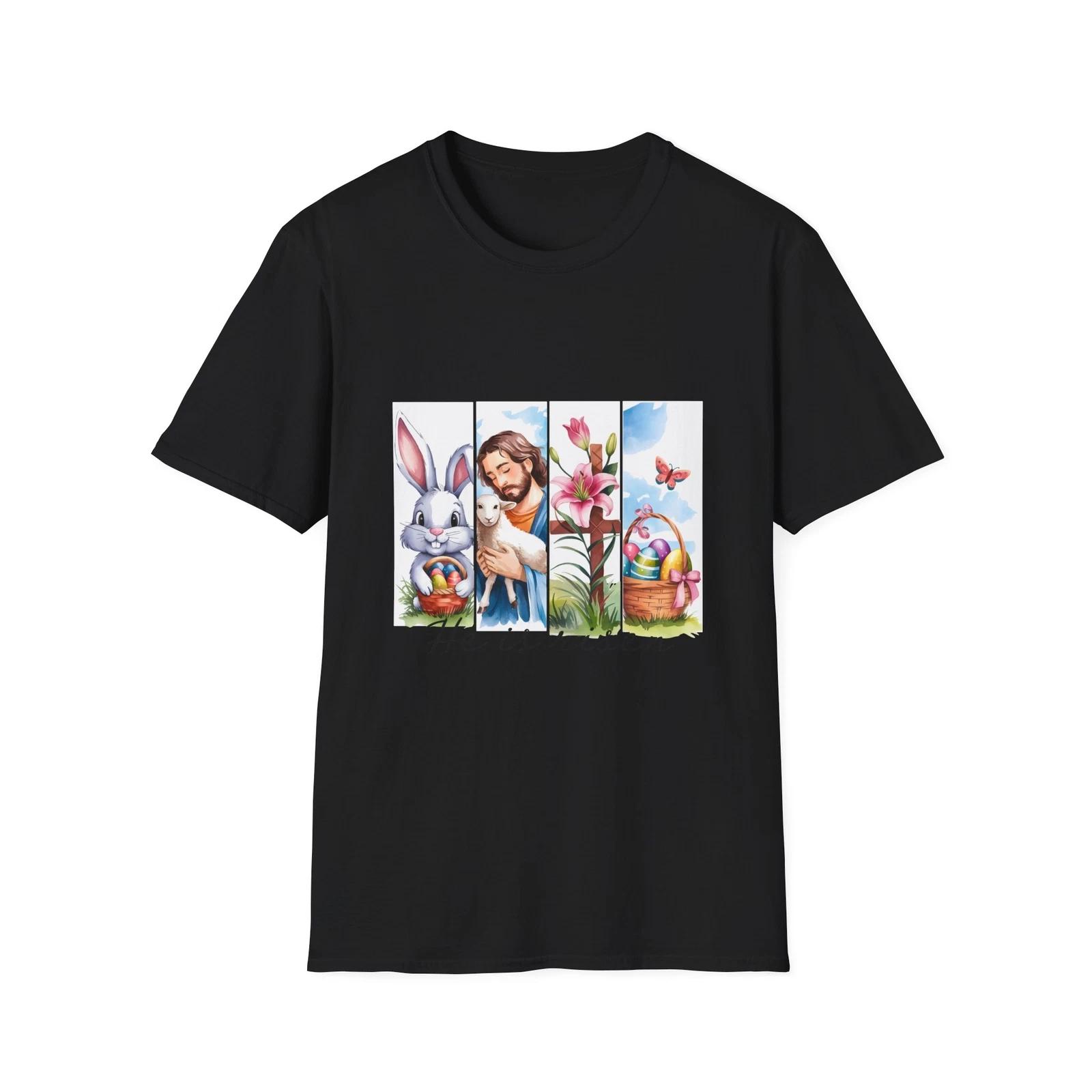 Easter Faith Unisex T-Shirt, He is Risen Tee, Spring Celebration, Religious M
Easter Faith Unisex T-Shirt, He is Risen Tee, Spring Celebration, Religious M