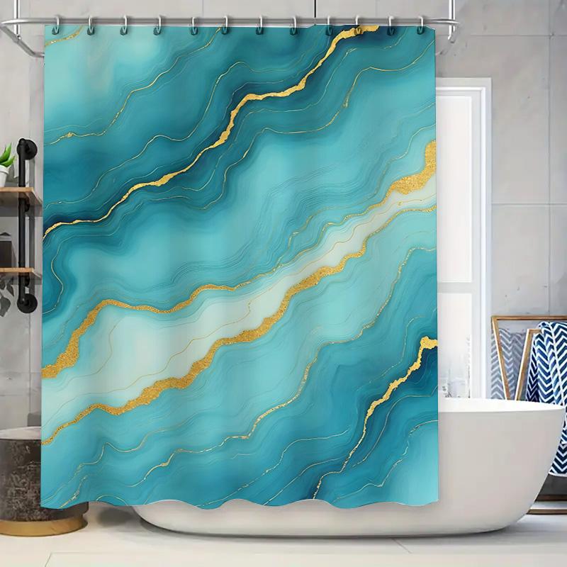 Blue Dinosaur Pattern Shower Curtain Waterproof Fabric Bathroom Decoration Green Dinosaurs Reptiles Design For Kids Bathrooms W60H190(CM)-1 Pcs
Blue Dinosaur Pattern Shower Curtain Waterproof Fabric Bathroom Decoration Green Dinosaurs Reptiles Design For Kids Bathrooms W60H190(CM)-1 Pcs