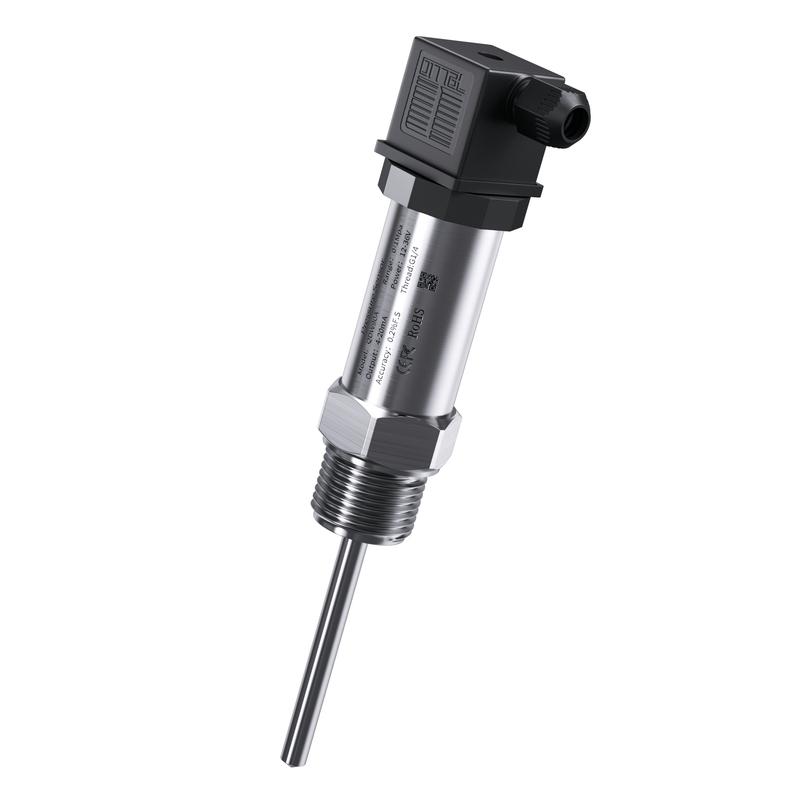 RS485 4-20mA 0-10V 0-5V Temperature Signal Transmitter Converter -50 to 200C 304SS Probe DC24V PT100 Temperature Sensor -50-200C 0-5V
RS485 4-20mA 0-10V 0-5V Temperature Signal Transmitter Converter -50 to 200C 304SS Probe DC24V PT100 Temperature Sensor -50-200C 0-5V