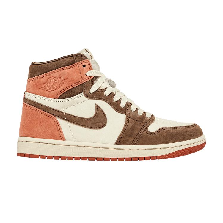 Jordan 1 Retro High OG SP Dusted Clay (Women s) 37.5
Jordan 1 Retro High OG SP Dusted Clay (Women s) 37.5