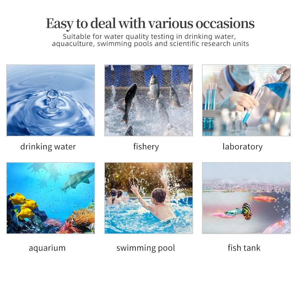 Multifunctional PH Meter Waterproof Water Quality Tester PH/TDS/EC/Temp Detector PH Test Pen with backlight for Aquarium Pool
Multifunctional PH Meter Waterproof Water Quality Tester PH/TDS/EC/Temp Detector PH Test Pen with backlight for Aquarium Pool