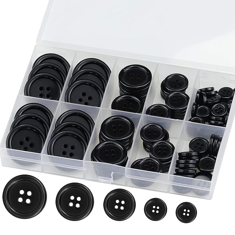 Samcos button resin buttons set 4 holes Made of resin circular handicraft material suit jacket jacket clothing decoration for sewing for replacement
Samcos button resin buttons set 4 holes Made of resin circular handicraft material suit jacket jacket clothing decoration for sewing for replacement