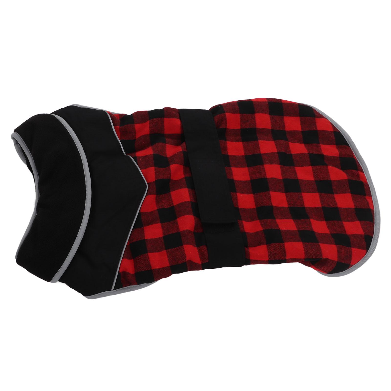 Pet Dog Coat Waterproof Windproof Reflective Winter Warm Lattice Dog Jacket for Small Medium Large Dogs M
Pet Dog Coat Waterproof Windproof Reflective Winter Warm Lattice Dog Jacket for Small Medium Large Dogs M