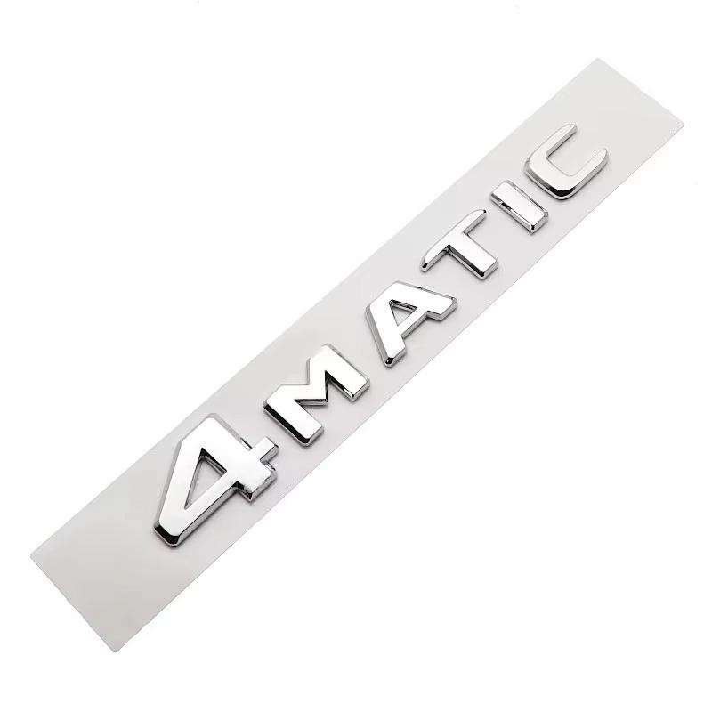 3D ABS 4MATIC Logo Car Rear Trunk Letters Emblem Badge Stickers For Mercedes Benz W246 W204 W205 W212 W213 R350 C300 E300 W447
3D ABS 4MATIC Logo Car Rear Trunk Letters Emblem Badge Stickers For Mercedes Benz W246 W204 W205 W212 W213 R350 C300 E300 W447