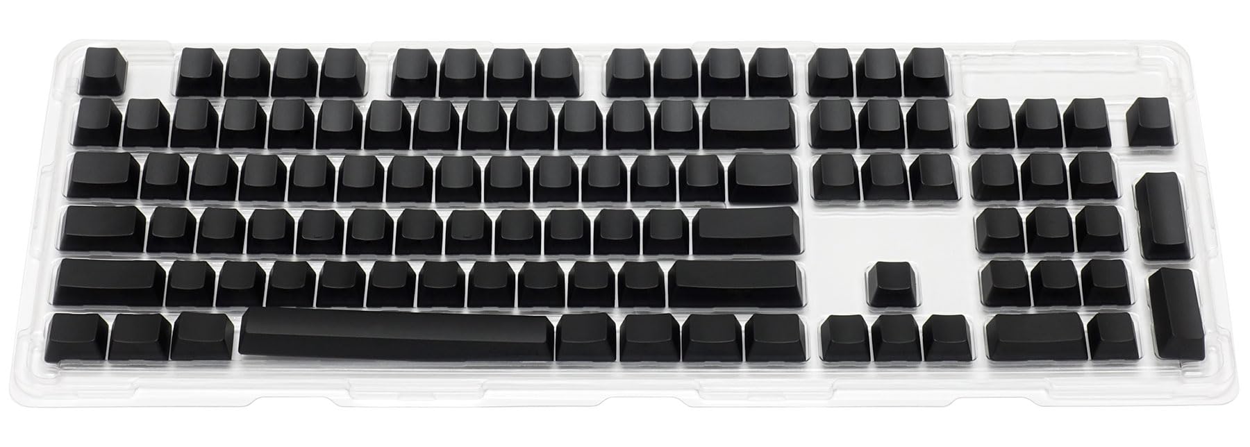FILCO PBT Unprinted Keycap Set for Majestouch, 104 Keys, English Layout, with Key Puller, Black, FKCS104BBTZ
FILCO PBT Unprinted Keycap Set for Majestouch, 104 Keys, English Layout, with Key Puller, Black, FKCS104BBTZ