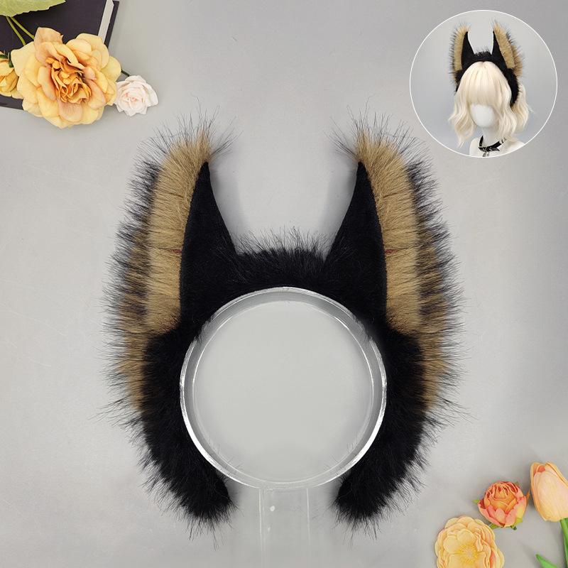 Dark Demon Horn Headpiece Cosplay Animal Beast Werewolf Plush Ear Headwear Carnival Halloween Party Headband Costume Props
Dark Demon Horn Headpiece Cosplay Animal Beast Werewolf Plush Ear Headwear Carnival Halloween Party Headband Costume Props