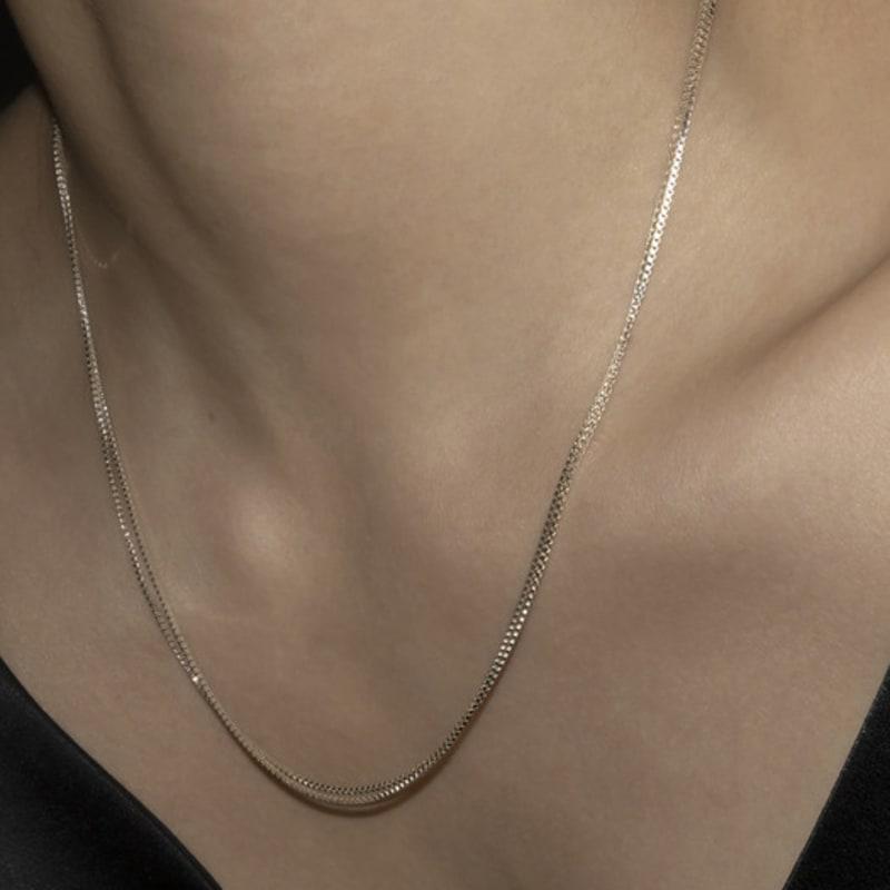 LNMD Scarf (box) Extension link 7cm
LNMD Scarf (box) Extension link 7cm