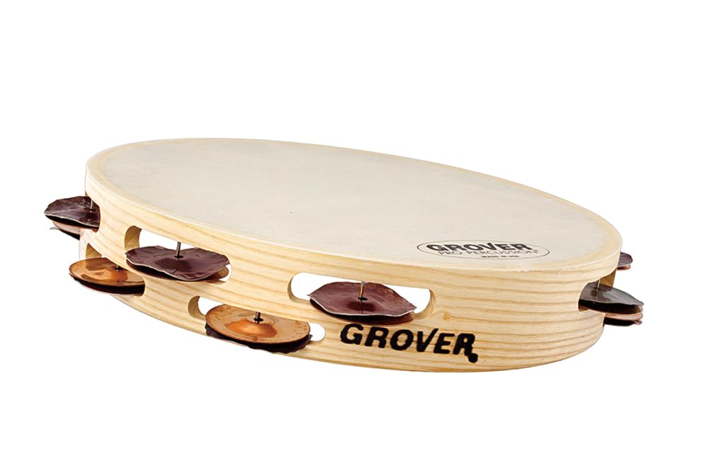 GROVER Tambourine Weight Heat Treated Silver Phosphor 2 10 Inch Bantam Series & Bronze, Rows, GV-T2HTSPH-B чорний
GROVER Tambourine Weight Heat Treated Silver Phosphor 2 10 Inch Bantam Series & Bronze, Rows, GV-T2HTSPH-B чорний