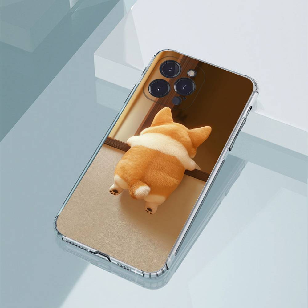 Cute Corgi Phone Case For iPhone11,12,13,14,15,16,17,Plus,Pro,Max,Plus,Transparent Cover iPhone16pro
Cute Corgi Phone Case For iPhone11,12,13,14,15,16,17,Plus,Pro,Max,Plus,Transparent Cover iPhone16pro