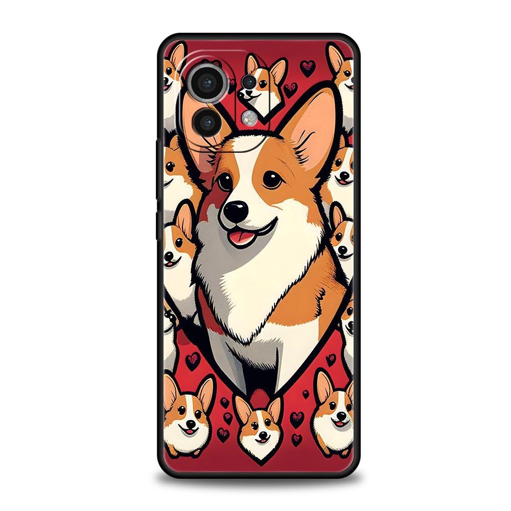 Cute Corgi Dog Phone Case Cover for Xiaomi Mi 17 15 14 13 12 11 Ultra 15T 14T 13T 12T 11T Pro Lite 5G Soft TPU Shell Fundas Bags Xiaomi 13 Pro
Cute Corgi Dog Phone Case Cover for Xiaomi Mi 17 15 14 13 12 11 Ultra 15T 14T 13T 12T 11T Pro Lite 5G Soft TPU Shell Fundas Bags Xiaomi 13 Pro