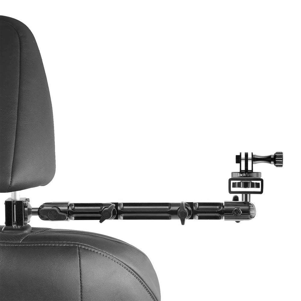 Headrest Mount Best Car Mount for GoPro for Recording Recording Rigid No No Works with All GoPro Versions and All Action Cameras GoPro, Tackform® чорний
Headrest Mount Best Car Mount for GoPro for Recording Recording Rigid No No Works with All GoPro Versions and All Action Cameras GoPro, Tackform® чорний
