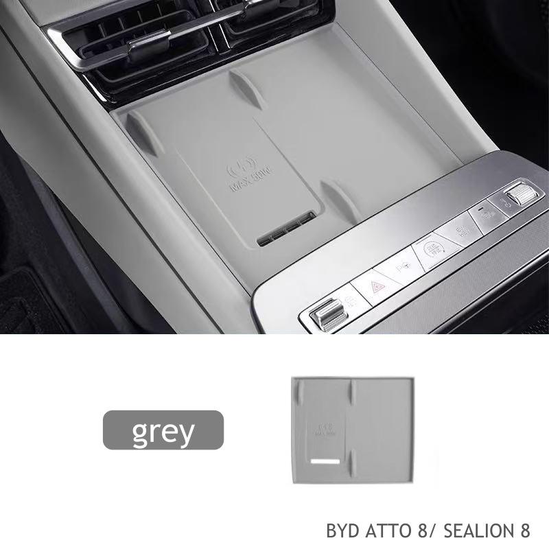 Для BYD ATTO 8 SEALION 8 TANG L DMI DMP 2025 2026 Беспроводная зарядная панель Силиконовый протектор Аксессуары для интерьера серый
Для BYD ATTO 8 SEALION 8 TANG L DMI DMP 2025 2026 Беспроводная зарядная панель Силиконовый протектор Аксессуары для интерьера серый