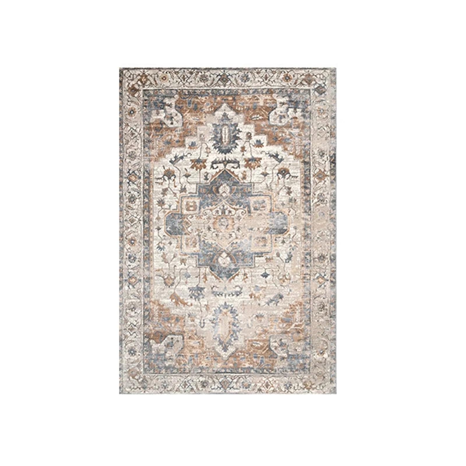 Vintage Dirt-Resistant Floor Mat Non-Slip Easy-Care Rugs for Entryway, Living Room, Kitchen & Bathroom Use 60*90cm
Vintage Dirt-Resistant Floor Mat Non-Slip Easy-Care Rugs for Entryway, Living Room, Kitchen & Bathroom Use 60*90cm