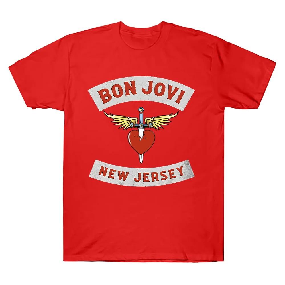 Bon Jovi New Jersey Boy Графическая футболка NJ Рок Панк Группа Унисекс Оверсайз Хип-Хоп 100% Хлопок Повседневная Уличная Одежда Короткий Рукав S
Bon Jovi New Jersey Boy Графическая футболка NJ Рок Панк Группа Унисекс Оверсайз Хип-Хоп 100% Хлопок Повседневная Уличная Одежда Короткий Рукав S