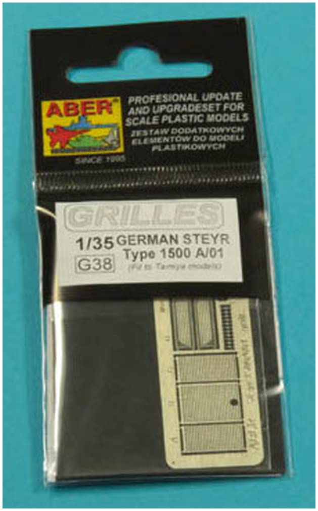 Пластиковые детали для модели 35G38 1/35 1500A/01 решетка двигателя Aber Steyr (для Тамии)
Пластиковые детали для модели 35G38 1/35 1500A/01 решетка двигателя Aber Steyr (для Тамии)