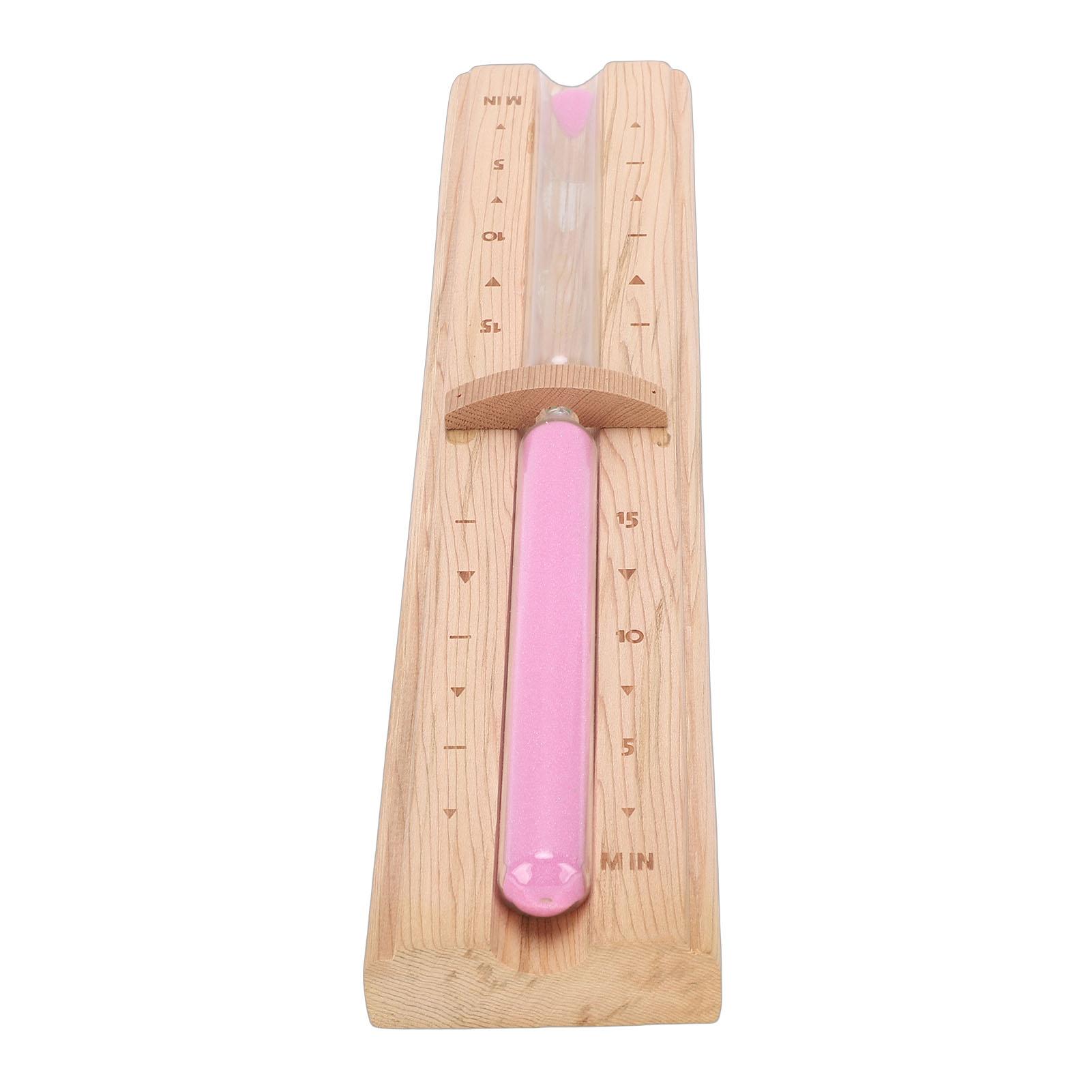 Rotating Hourglass Wall Mounted 15 Minute Wooden Sauna Sand Timer Clear Scales Explosion Proof for Steam Room Bathroom
Rotating Hourglass Wall Mounted 15 Minute Wooden Sauna Sand Timer Clear Scales Explosion Proof for Steam Room Bathroom