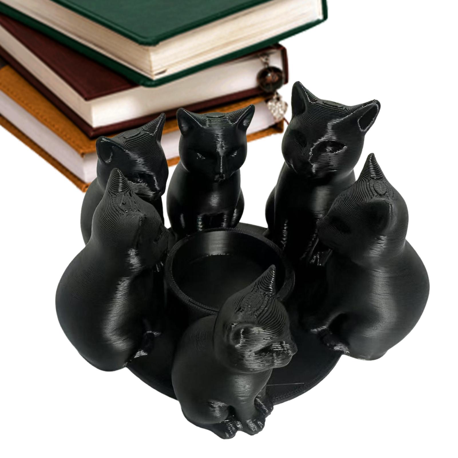 Подсвечник Черный Кот 3D Печать Настольное Украшение Животное Подсвечник Орнамент для Дома Офиса Квартиры Гостиной China Mainland
Подсвечник Черный Кот 3D Печать Настольное Украшение Животное Подсвечник Орнамент для Дома Офиса Квартиры Гостиной China Mainland