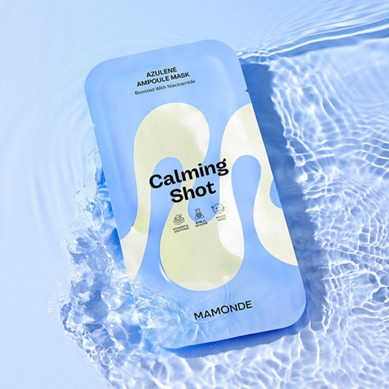 Успокаивающая ампульная маска с азуленом, 1 лист
Успокаивающая ампульная маска с азуленом, 1 лист
