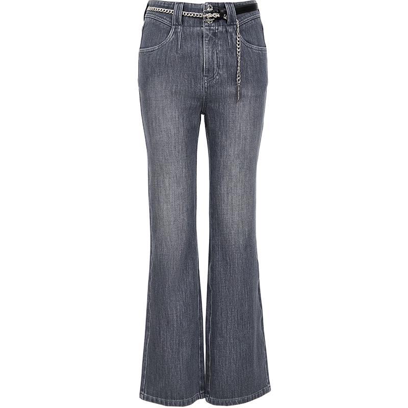 ONLY Women s High-Waisted Slim Flare Cropped Jeans M
ONLY Women s High-Waisted Slim Flare Cropped Jeans M