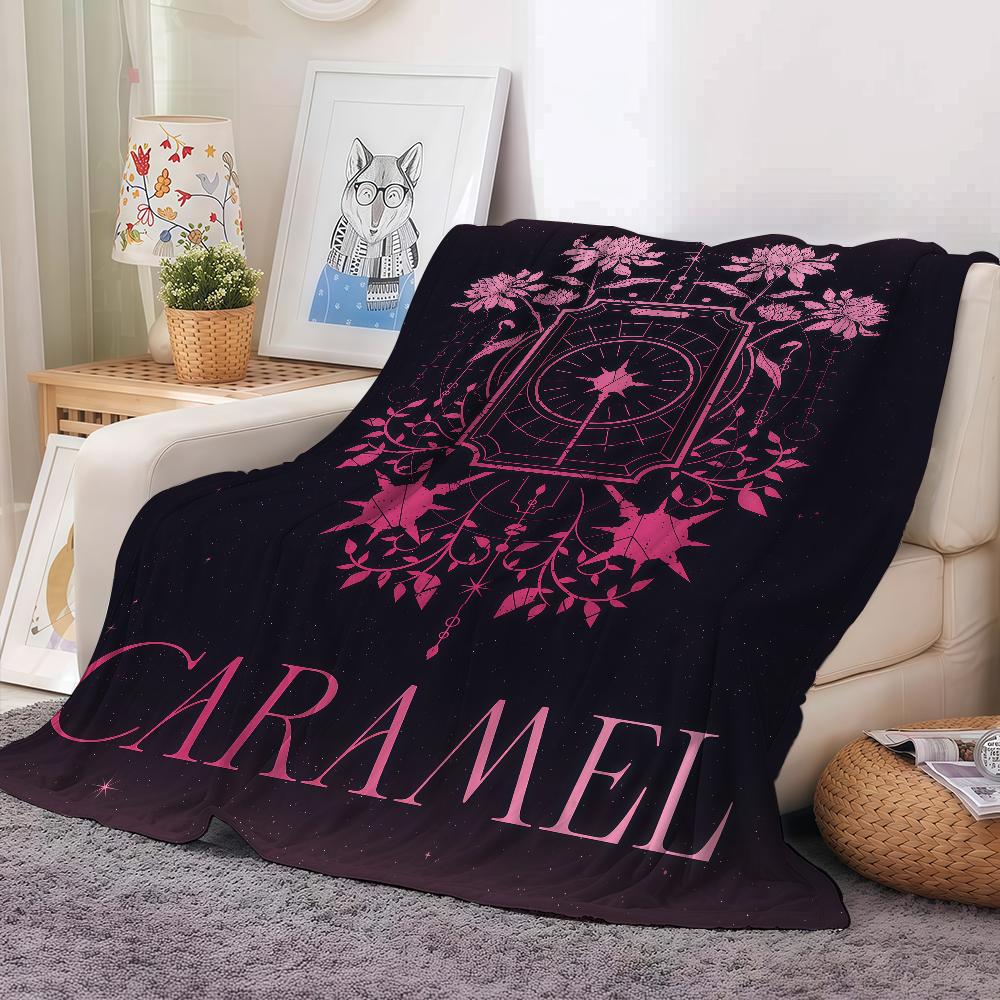 Band S-Sleep T-Tokens Blanket Warm And Soft Suitable For Bedroom Living Room Sofa Bed Office Travel Camping 30x40in
Band S-Sleep T-Tokens Blanket Warm And Soft Suitable For Bedroom Living Room Sofa Bed Office Travel Camping 30x40in
