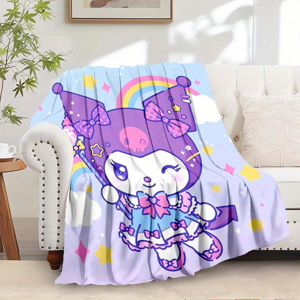 1pc Sanrio My Melody Flannel Blanket - Cute Kawaii Character Plush Animal - Perfect Gift for All Ages, Seasonal Home Decor, Comfortable and 130x150cm
1pc Sanrio My Melody Flannel Blanket - Cute Kawaii Character Plush Animal - Perfect Gift for All Ages, Seasonal Home Decor, Comfortable and 130x150cm