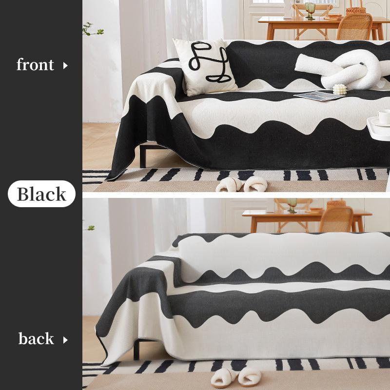 Nordic Modern Simple Chenille Sofa Towel Household Double-sided Sofa Cover Four Seasons Universal Sofa Blanket Home Decoration 180x130
Nordic Modern Simple Chenille Sofa Towel Household Double-sided Sofa Cover Four Seasons Universal Sofa Blanket Home Decoration 180x130