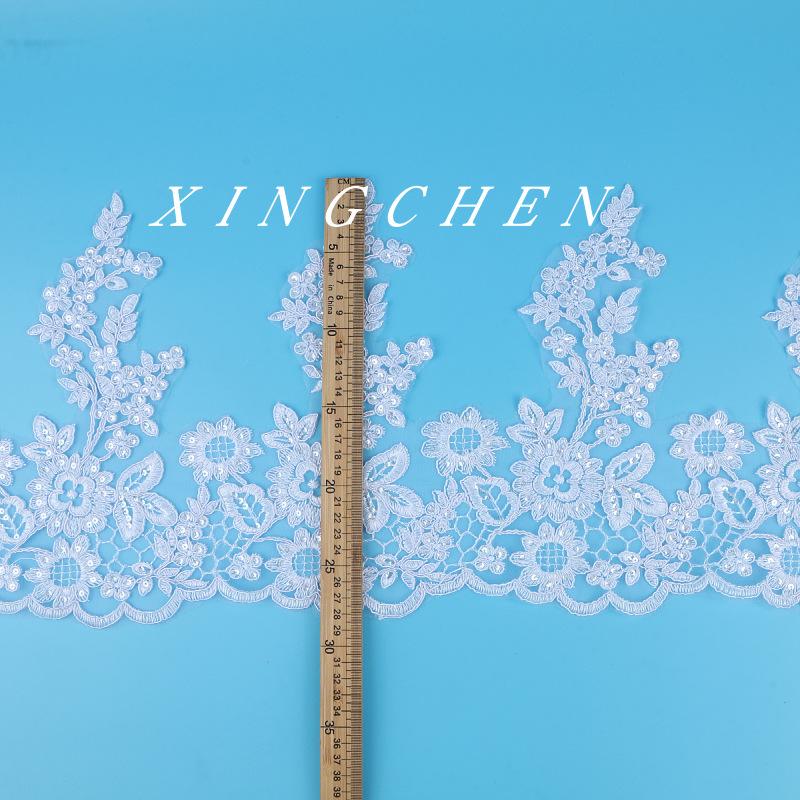 Беленый Белый Кость Автомобиля Кружевная ткань Кружевная ткань Свадебное платье Платье Кружево с пайетками Декоративные Аксессуары для одежды Bleached/Crystal/28CM
Беленый Белый Кость Автомобиля Кружевная ткань Кружевная ткань Свадебное платье Платье Кружево с пайетками Декоративные Аксессуары для одежды Bleached/Crystal/28CM