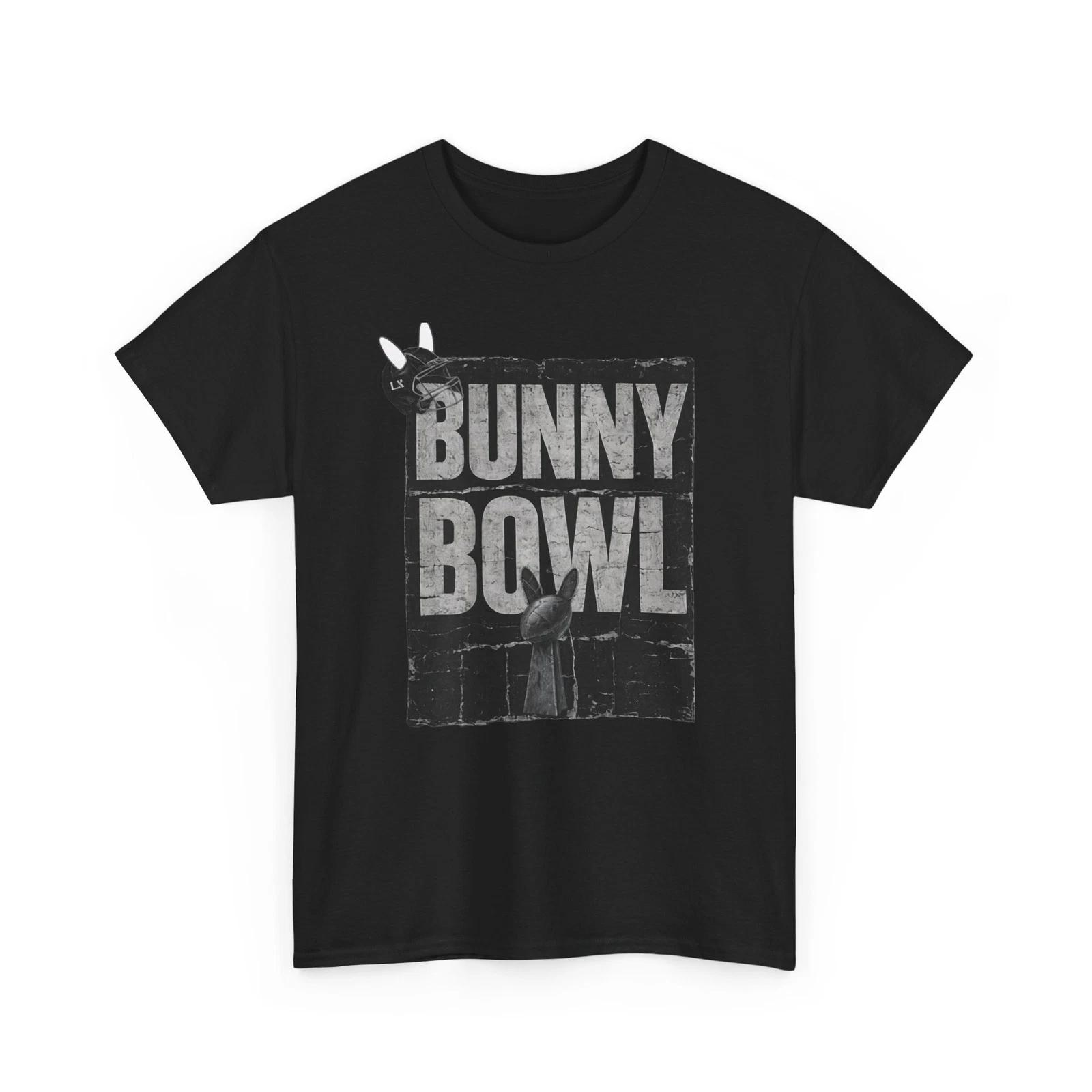Bunny Bowl Funny Shirt, Football Parody Fan Women Men T-Shirt XL
Bunny Bowl Funny Shirt, Football Parody Fan Women Men T-Shirt XL