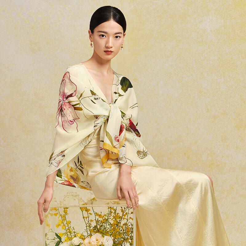 Wanshili Mulberry Silk Scarf & Shawl Gift Set
Wanshili Mulberry Silk Scarf & Shawl Gift Set